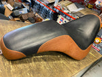 Badlander Harley Softail Heritage Fatboy Brown Seat 2007-2017 Twin Cam FXST FLST