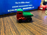 1961 Matchbox Lesney No. 2 Muir Hill Dumper Green/Red LAING Dump Truck Vintage