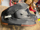 Badlander Harley Softail Heritage Fatboy Brown Seat 2007-2017 Twin Cam FXST FLST