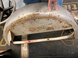 OEM Factory Paint Servicar Fenders 1955^ Orig taillights Orig Flathead Harley!