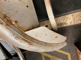 OEM Factory Paint Servicar Fenders 1955^ Orig taillights Orig Flathead Harley!