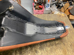 Badlander Harley Softail Heritage Fatboy Brown Seat 2007-2017 Twin Cam FXST FLST