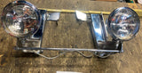 NOS Spotlight Kit Guide Harley Ironhead Sportster K model OEM Passing Lamps Orig