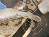 OEM Factory Paint Servicar Fenders 1955^ Orig taillights Orig Flathead Harley!