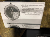 KOSO Speedometer/Tach Multi Harley Sportster Dyna 3 5/8 2004^ Electronic Guage