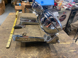 NOS Spotlight Kit Guide Harley Ironhead Sportster K model OEM Passing Lamps Orig
