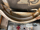OEM Factory Paint Servicar Fenders 1955^ Orig taillights Orig Flathead Harley!