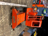 Vtg Doepke Model Toys Unit Crane & Steam Shovel Corp Tin 50's Heavy Equipment