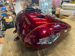 Mysterious Red Sunglo Gas Fuel Tank Harley Road King FLHR 2016 Emblems Factory