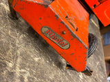 Vtg Doepke Model Toys Unit Crane & Steam Shovel Corp Tin 50's Heavy Equipment