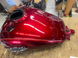 Mysterious Red Sunglo Gas Fuel Tank Harley Road King FLHR 2016 Emblems Factory