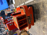 Vtg Doepke Model Toys Unit Crane & Steam Shovel Corp Tin 50's Heavy Equipment