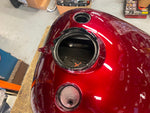 Mysterious Red Sunglo Gas Fuel Tank Harley Road King FLHR 2016 Emblems Factory