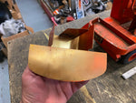 Vtg Doepke Model Toys Unit Crane & Steam Shovel Corp Tin 50's Heavy Equipment