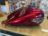 Mysterious Red Sunglo Gas Fuel Tank Harley Road King FLHR 2016 Emblems Factory