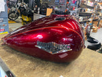 Mysterious Red Sunglo Gas Fuel Tank Harley Road King FLHR 2016 Emblems Factory