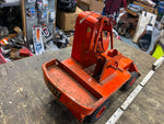 Vtg Doepke Model Toys Unit Crane & Steam Shovel Corp Tin 50's Heavy Equipment