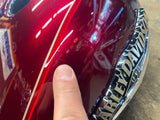 Mysterious Red Sunglo Gas Fuel Tank Harley Road King FLHR 2016 Emblems Factory