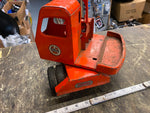 Vtg Doepke Model Toys Unit Crane & Steam Shovel Corp Tin 50's Heavy Equipment