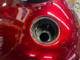 Mysterious Red Sunglo Gas Fuel Tank Harley Road King FLHR 2016 Emblems Factory