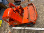 Vtg Doepke Model Toys Unit Crane & Steam Shovel Corp Tin 50's Heavy Equipment