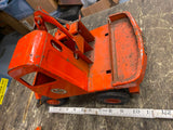 Vtg Doepke Model Toys Unit Crane & Steam Shovel Corp Tin 50's Heavy Equipment
