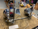 NOS Spotlight Kit Guide Harley Ironhead Sportster K model OEM Passing Lamps Orig