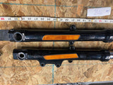 OEM Front Forks black 39mm Harley Sportster Iron 883 1200 Straight tubes sliders