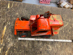 Vtg Doepke Model Toys Unit Crane & Steam Shovel Corp Tin 50's Heavy Equipment