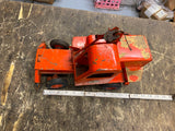 Vtg Doepke Model Toys Unit Crane & Steam Shovel Corp Tin 50's Heavy Equipment