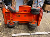Vtg Doepke Model Toys Unit Crane & Steam Shovel Corp Tin 50's Heavy Equipment
