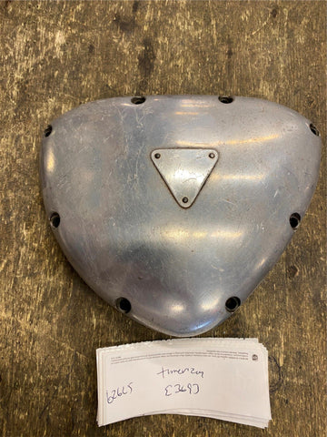 TRIUMPH 350 500 TIMING POINTS ENGINE MOTOR SIDE COVER E-3693 70-3693 T100