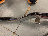 1966-1969 Slash Cut Exhaust Pipes Harley FLH Electra Glide flat side Shovelhead