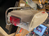 NOS Bates Hard Saddlebags Vtg Honda CB Harley KZ Yamaha XS Old Skool Motorcycle