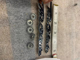 Harley OEM Tri Glide Front Fender Chrome Emblems Trike Pair