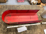 Vtg 50's Structo Semi Cab Truck Lowering Liftgate Tin Toy Tractor trailer Box