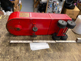Vtg 50's Structo Semi Cab Truck Lowering Liftgate Tin Toy Tractor trailer Box