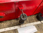 Vtg 50's Structo Semi Cab Truck Lowering Liftgate Tin Toy Tractor trailer Box