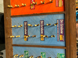 Vtg Dr. Grabow Pre-Smoked Pipes DEaler advertising Display Rack Sign collector!