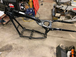 2017 Harley Frame Dyna Low Rider FXD Bent Clean OEM Builder!