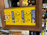 Vtg Dr. Grabow Pre-Smoked Pipes DEaler advertising Display Rack Sign collector!