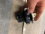 Locking Gas Cap OEM Harley Softail Sportster Dyna Screw in Bar Shield Key 62803-