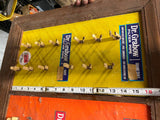 Vtg Dr. Grabow Pre-Smoked Pipes DEaler advertising Display Rack Sign collector!