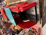 Antique 30's Pressed Steel Tin toy Ride On Wyandotte Fire Fighter Truck Vtg 31"!