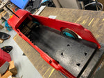 Antique 30's Pressed Steel Tin toy Ride On Wyandotte Fire Fighter Truck Vtg 31"!