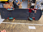 Antique 30's Pressed Steel Tin toy Ride On Wyandotte Fire Fighter Truck Vtg 31"!