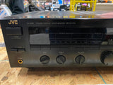 JVC RX-208 FM/AM Digital Synthesizer Receiver Tuning Works fine Vtg Electronics
