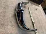 Harley National Cycle N712 Cast Rear Fender Tip Fxwg Glide Fxst Softail 1984-05