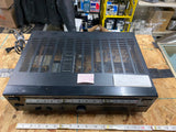 JVC RX-208 FM/AM Digital Synthesizer Receiver Tuning Works fine Vtg Electronics