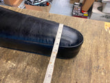 Tall Sissybar backrest Pad Vtg Honda CB Harley KZ XS Old Skool Motorcycle Choppe
